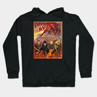 Dragons of Winter Hoodie